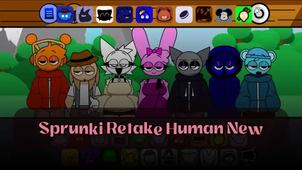 Sprunki Retake Human New: Experience Sprunki Retake Human New Today