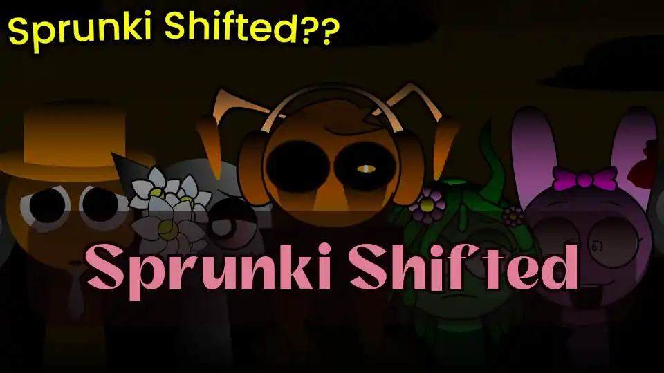 Sprunki Shifted: Remezcla, Glitch, y Juega Sprunki Shifted