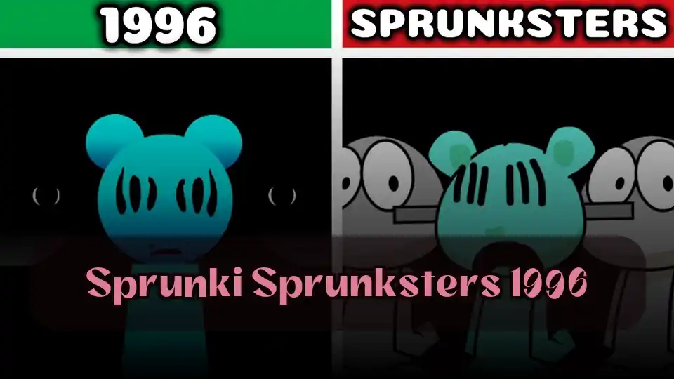 Sprunki Sprunksters 1996: Experiencia de Juego de Música Retro en Spunky Play