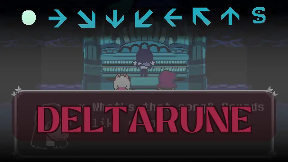 DELTARUNE: DELTARUNEゲーム | Spunky Play