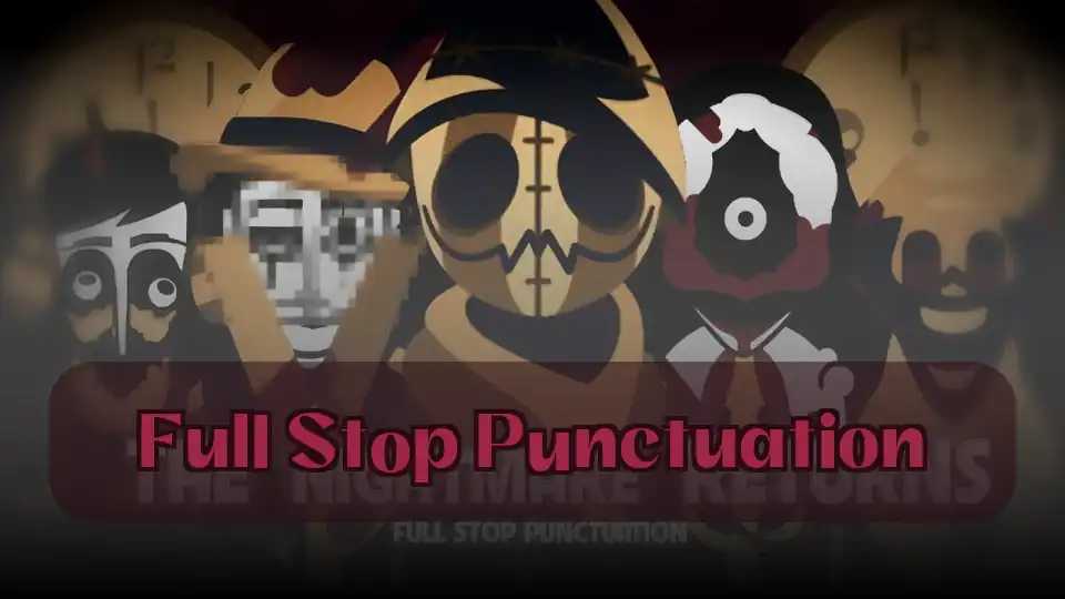 Full Stop Punctuation: Full Stop Punctuation Game | Spunky Play