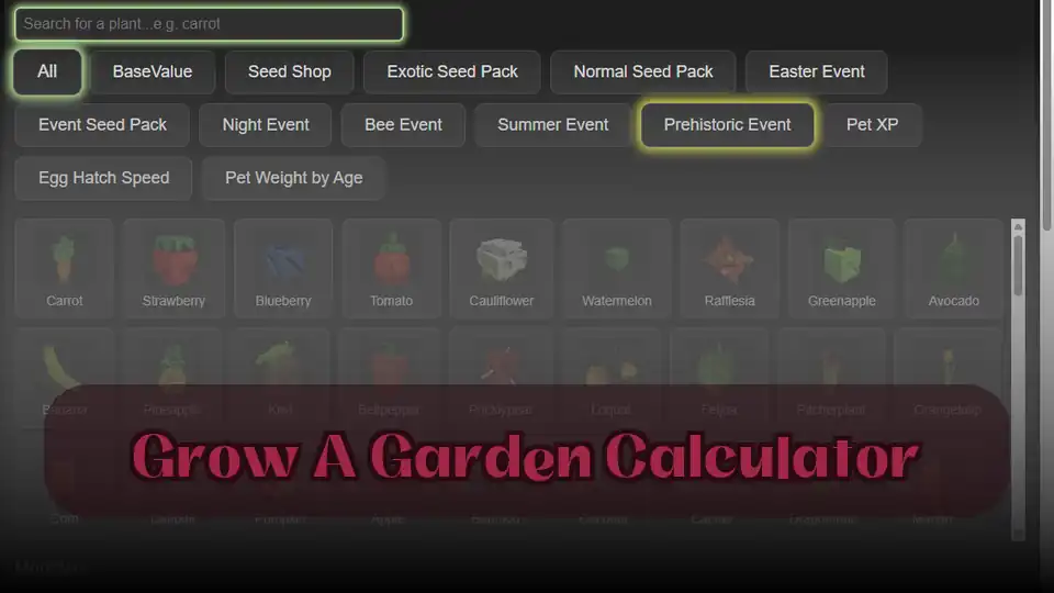 Grow A Garden Calculator: Grow A Garden Calculator Game | Spunky Play