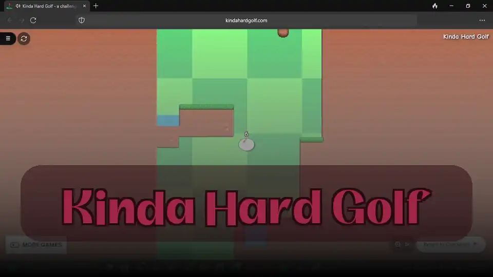 Kinda Hard Golf：ちょっと難しいゴルフゲーム | Spunky Play