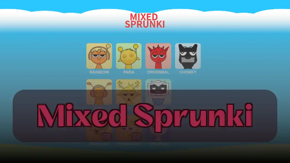 Mixed Sprunki: Juego Mixed Sprunki | Spunky Play