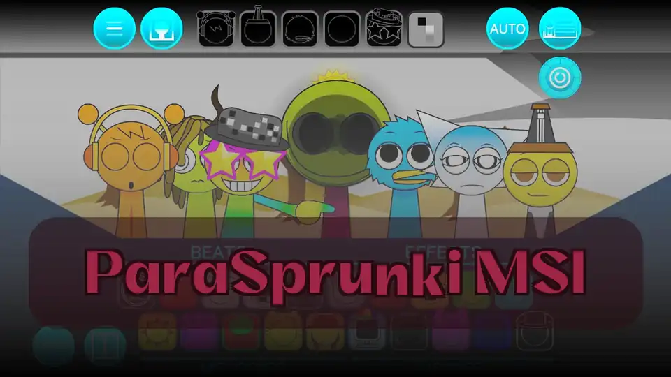 ParaSprunki MSI: ParaSprunki MSI Game | Spunky Play