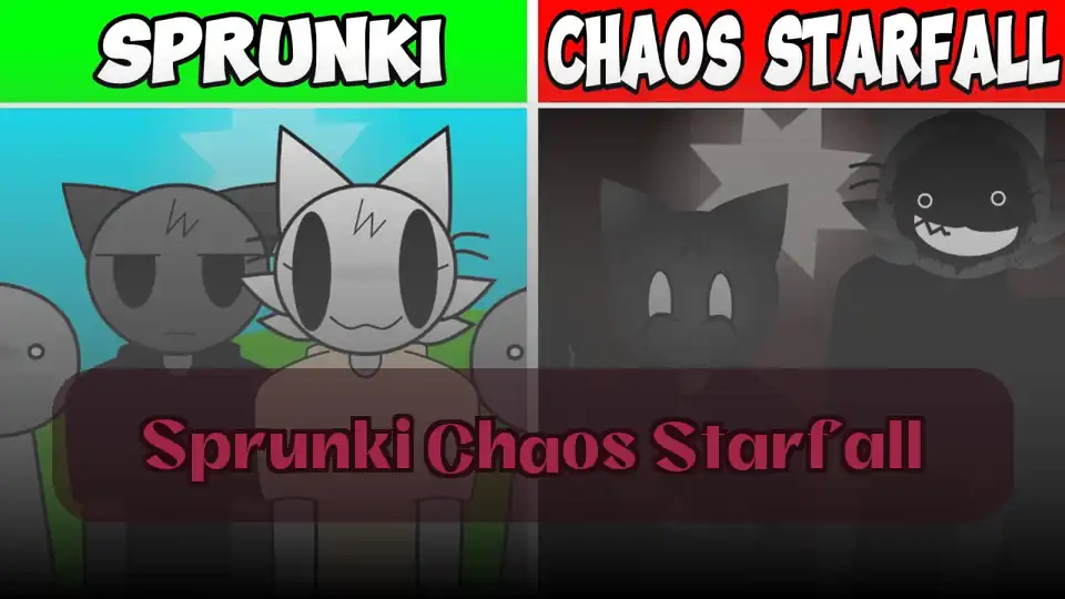 Sprunki Chaos Starfall：Sprunki Chaos Starfallゲーム | Spunky Play