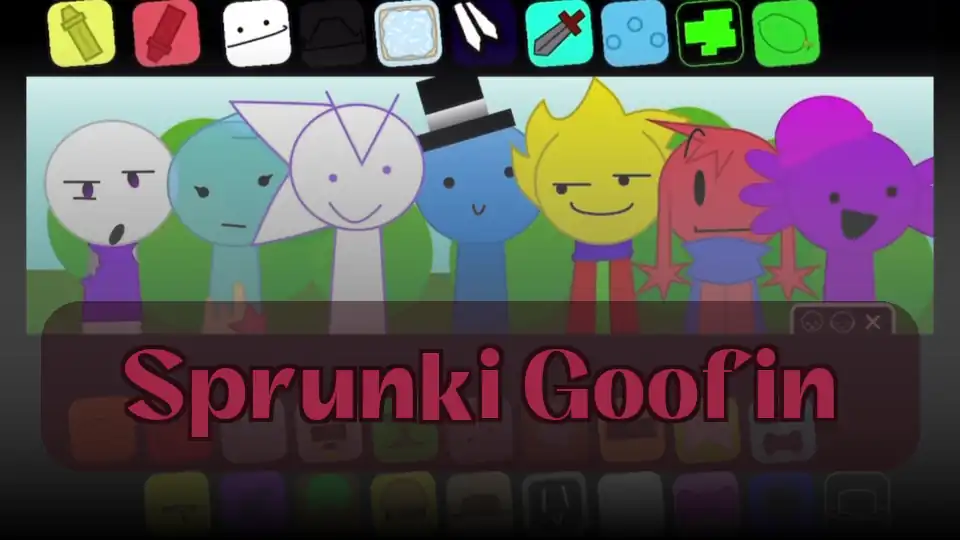 Sprunki Goofin: Jeu Sprunki Goofin | Spunky Play