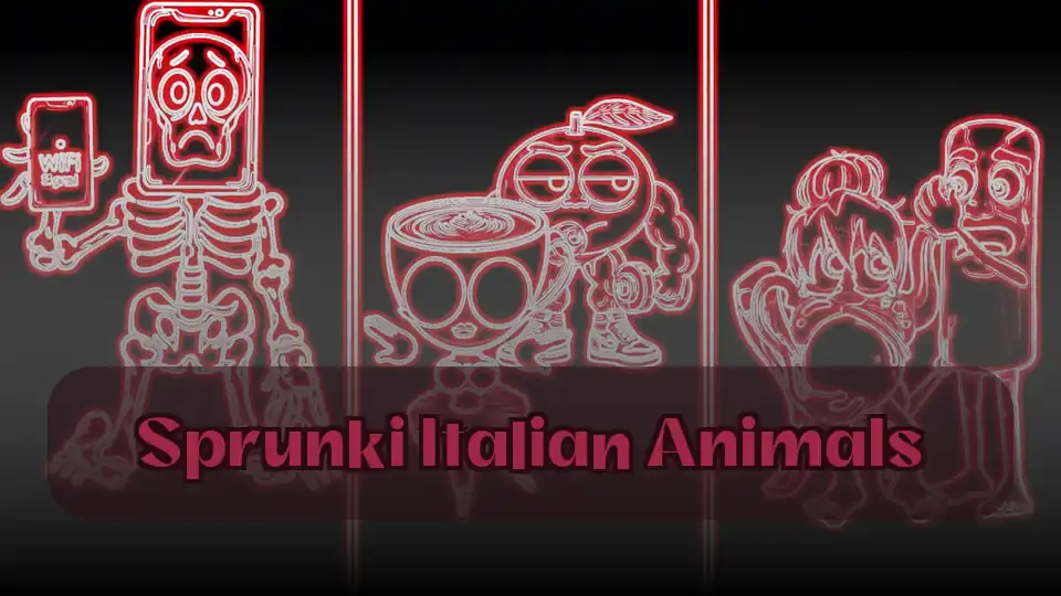 Sprunki Italian Animals：意大利动物音乐混音游戏 | Spunky Play
