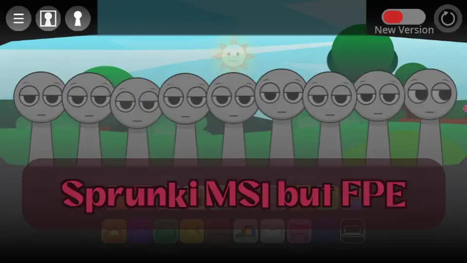 Sprunki MSI but FPE: Sprunki MSI but FPE Game | Spunky Play