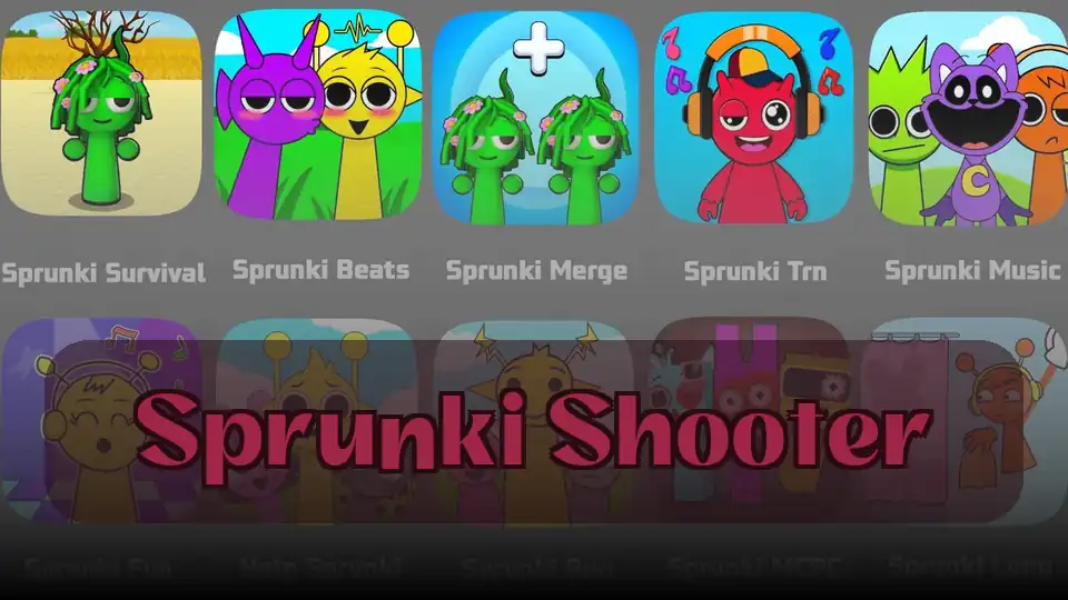 Sprunki Shooter: Sprunki Shooterゲーム | Spunky Play