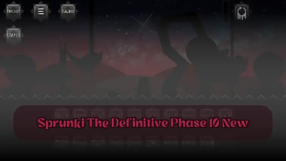 Sprunki The Definitive Phase 10 New: Sprunki The Definitive Phase 10 New Game | Spunky Play