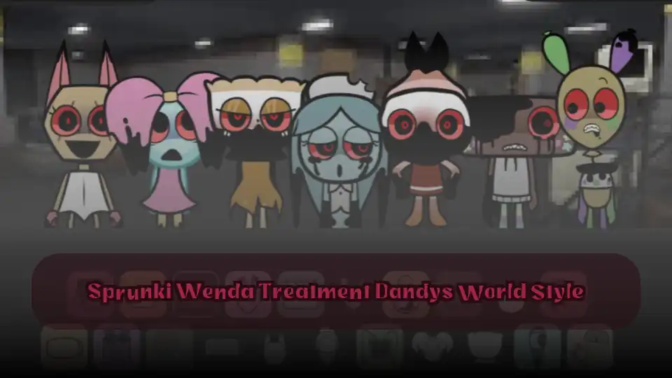 Sprunki Wenda Treatment Dandys World Style：Sprunki Wenda Treatment Dandys World Style | Spunky Play
