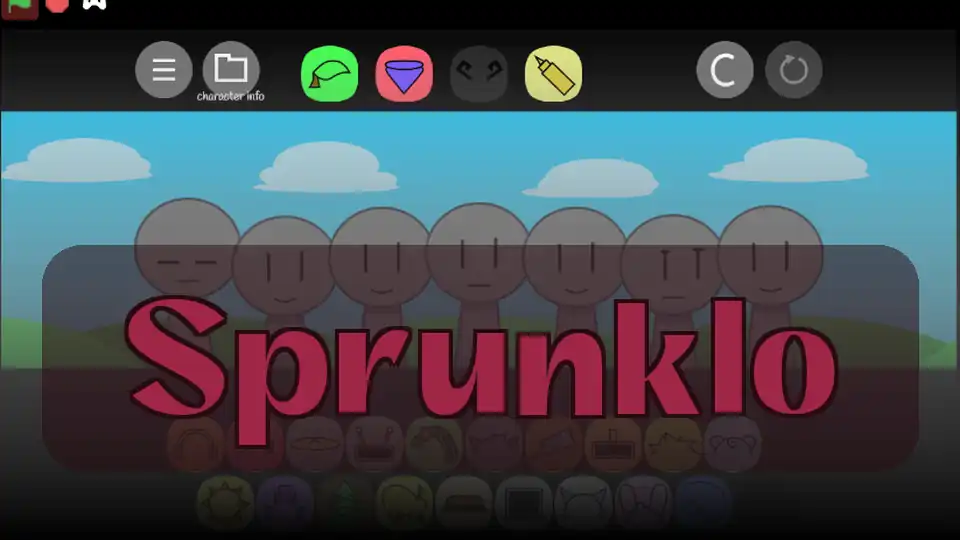 Sprunklo: Juego de Sprunklo | Spunky Play