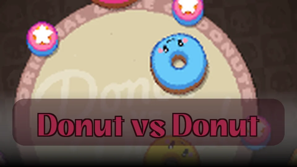 Donut vs Donut: Donut vs Donut Game | Spunky Play