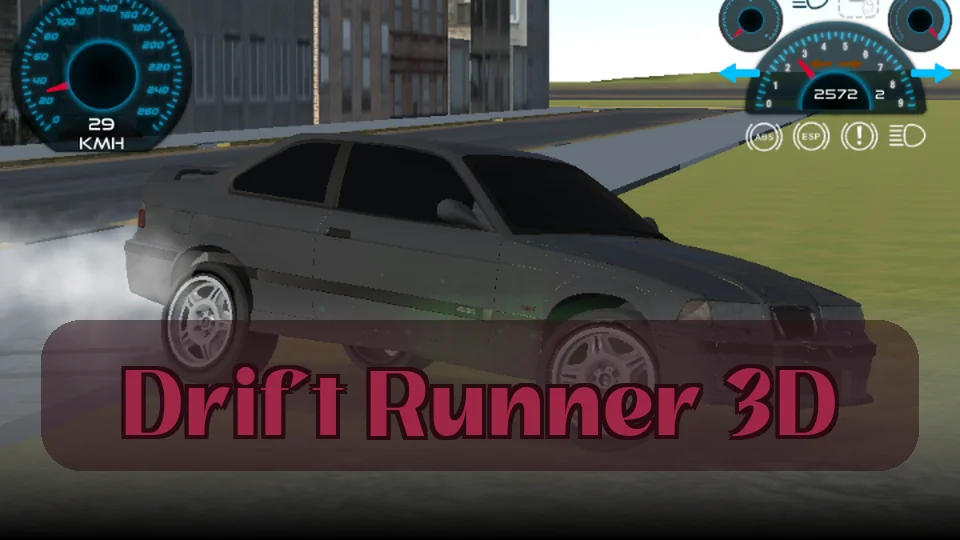 Drift Runner 3D: Drift Runner 3Dゲーム | Spunky Play