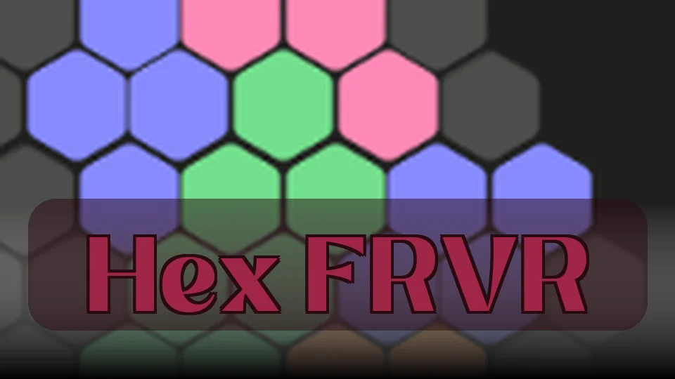 Hex FRVR: Juego Hex FRVR | Spunky Play
