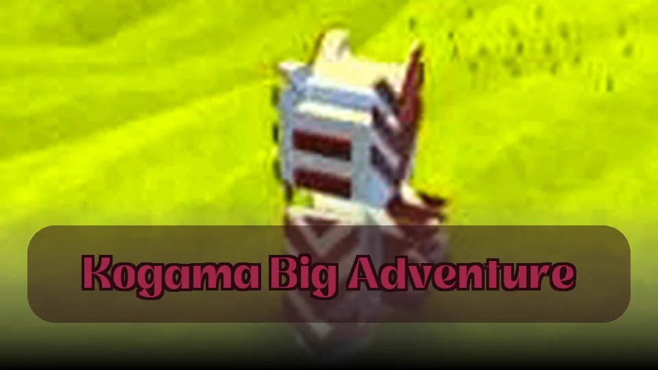 Kogama Big Adventure: Kogama Big Adventure Game | Spunky Play