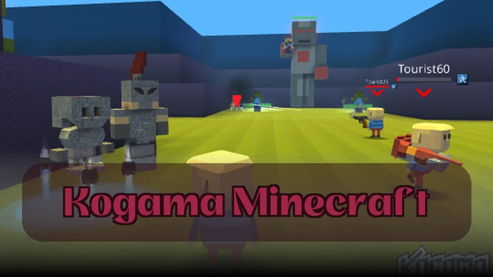 Kogama Minecraft: Kogama Minecraft ゲーム | Spunky Play