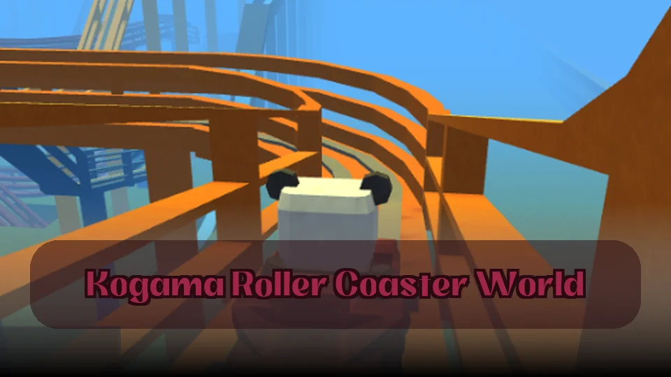 Kogama 过山车世界:Kogama 过山车世界游戏 | Spunky Play