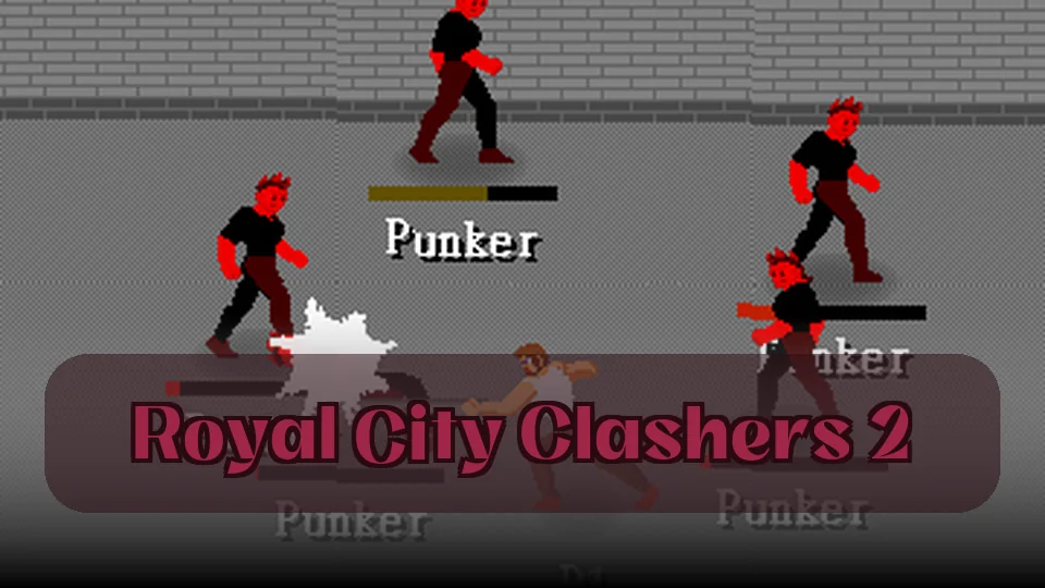 皇家城市冲突者 2:皇家城市冲突者 2 游戏 | Spunky Play