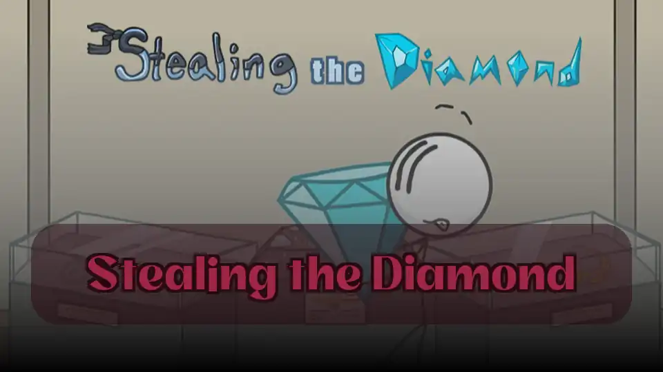 Stealing the Diamond：Stealing the Diamond 遊戲 | Spunky Play