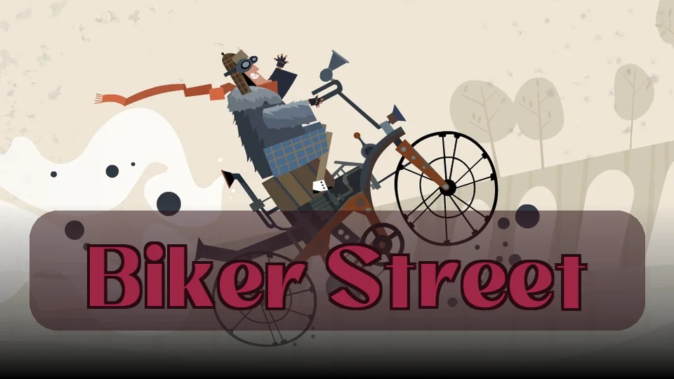 Biker Street: Biker Street Game | Spunky Play