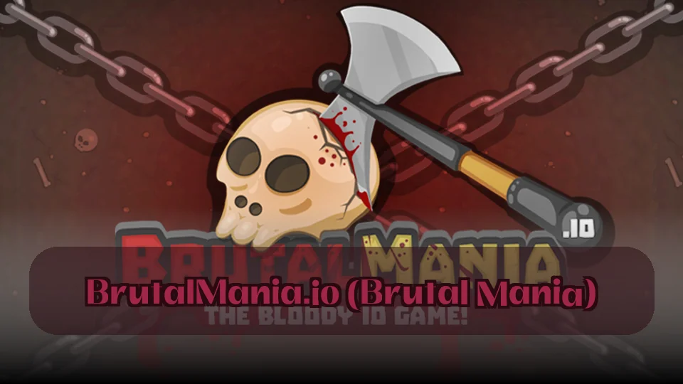 BrutalMania.io (Brutal Mania): BrutalMania.io (Brutal Mania) 游戏 | Spunky Play