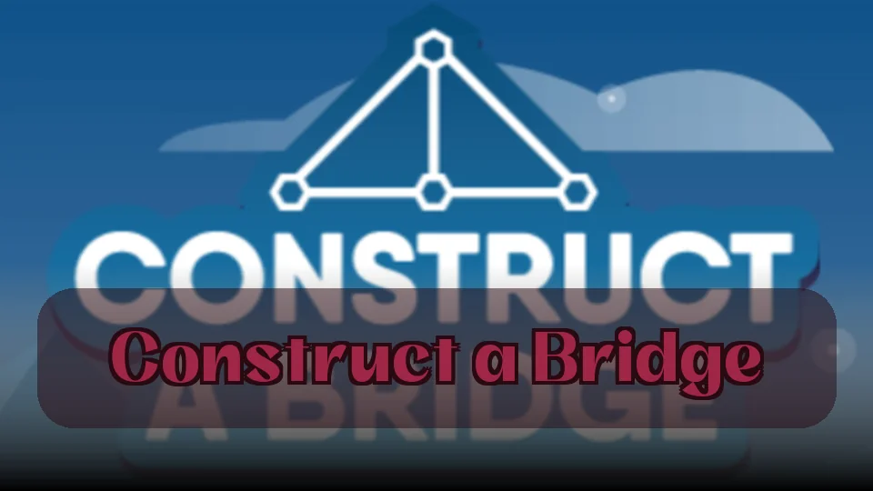 Construct a Bridge: Juego Construct a Bridge | Spunky Play