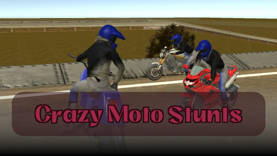 Crazy Moto Stunts: Crazy Moto Stunts ゲーム | Spunky Play