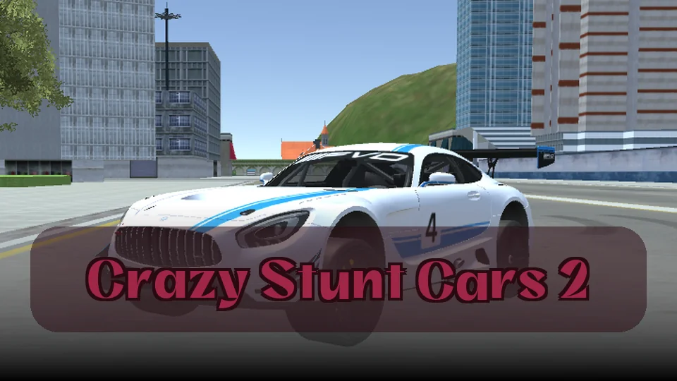 Crazy Stunt Cars 2: Crazy Stunt Cars 2 Game | Spunky Play