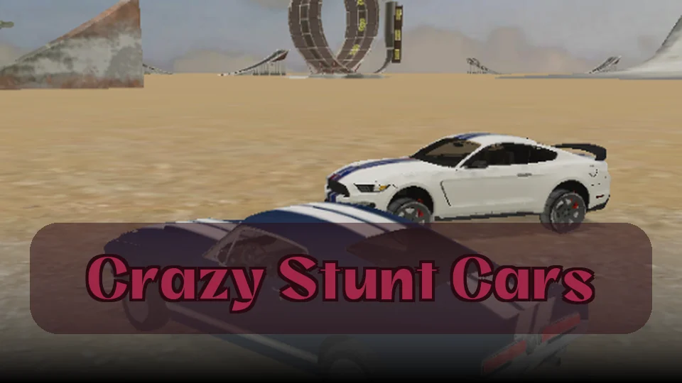 疯狂特技车:疯狂特技车游戏 | Spunky Play