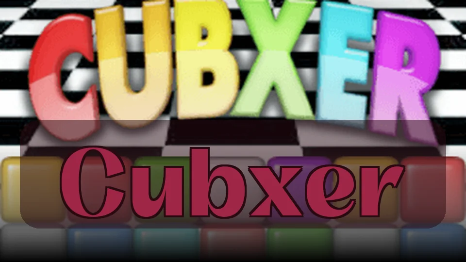 Cubxer: Cubxer 游戏 | Spunky Play