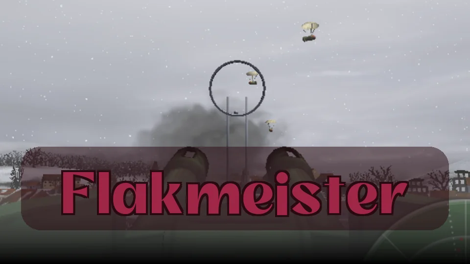 Flakmeister: Flakmeister Game | Spunky Play
