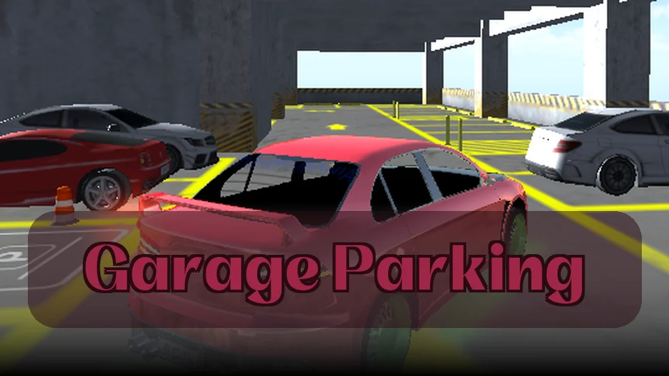 Garage Parking: Garage Parking Game | Spunky Play