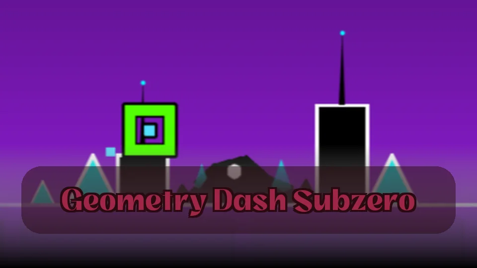 Geometry Dash Subzero: Geometry Dash Subzero Game | Spunky Play