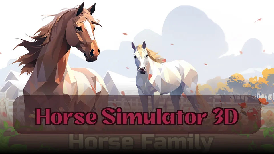 马模拟器3D：马模拟器3D游戏 | Spunky Play