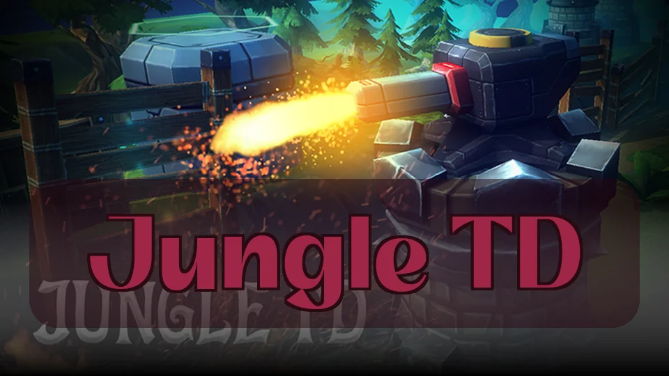丛林塔防：丛林塔防游戏 | Spunky Play