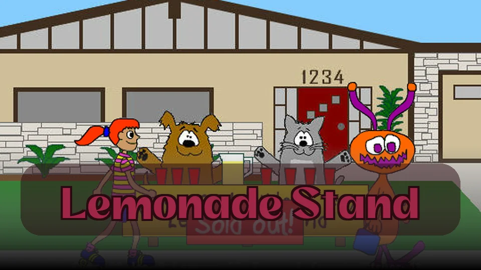 Lemonade Stand: Juego de Puesto de Limonada | Spunky Play