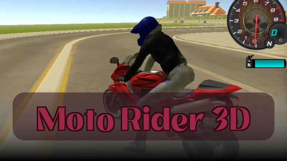 Moto Rider 3D:Moto Rider 3D 遊戲 | Spunky Play