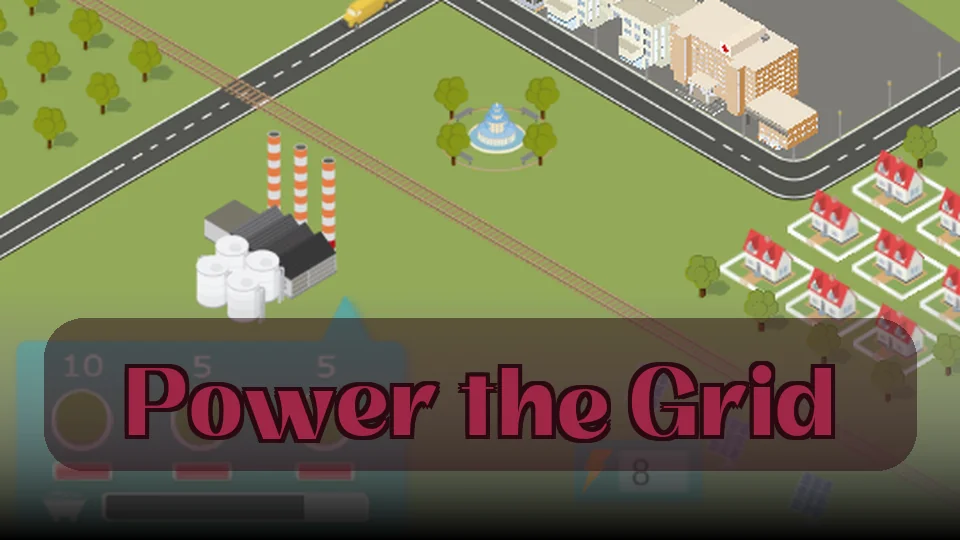 Power the Grid: Juego Power the Grid | Spunky Play