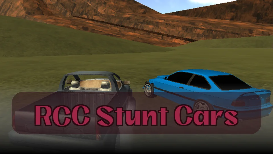 RCC Stunt Cars: RCC Stunt Cars Game | Spunky Play