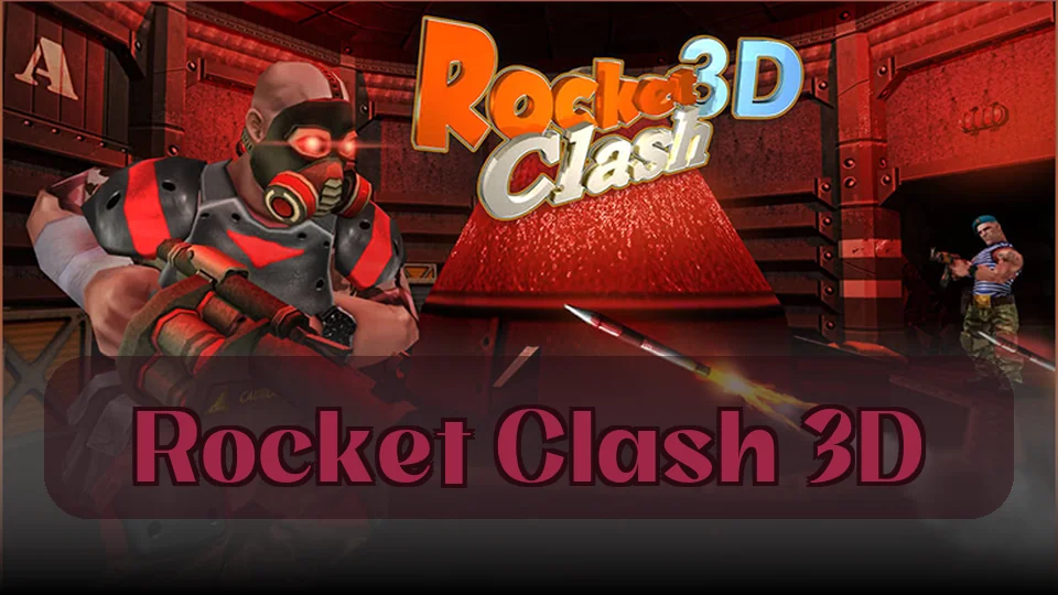 火箭冲突3D：火箭冲突3D游戏 | Spunky Play