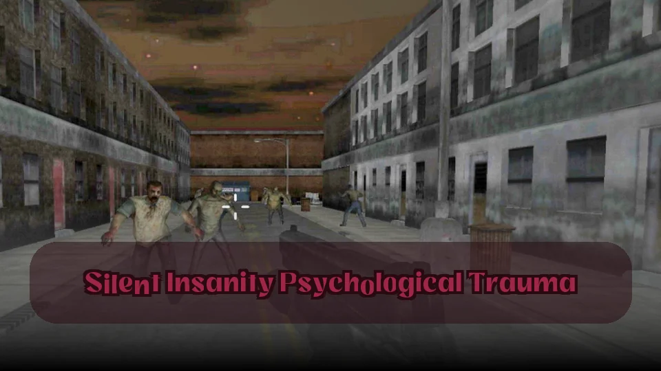 Silent Insanity Psychological Trauma: Silent Insanity Psychological Trauma Game | Spunky Play