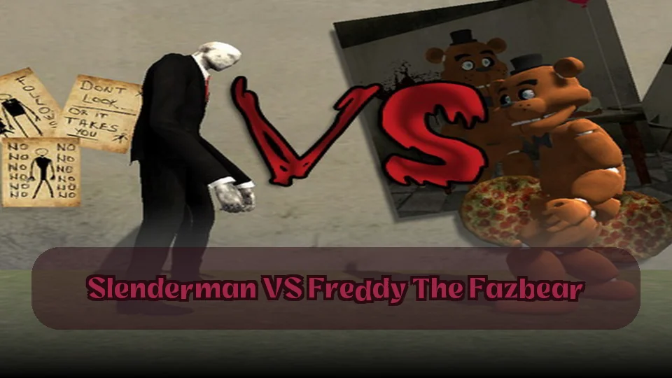 Slenderman VS Freddy The Fazbear: Slenderman VS Freddy The Fazbear Game | Spunky Play