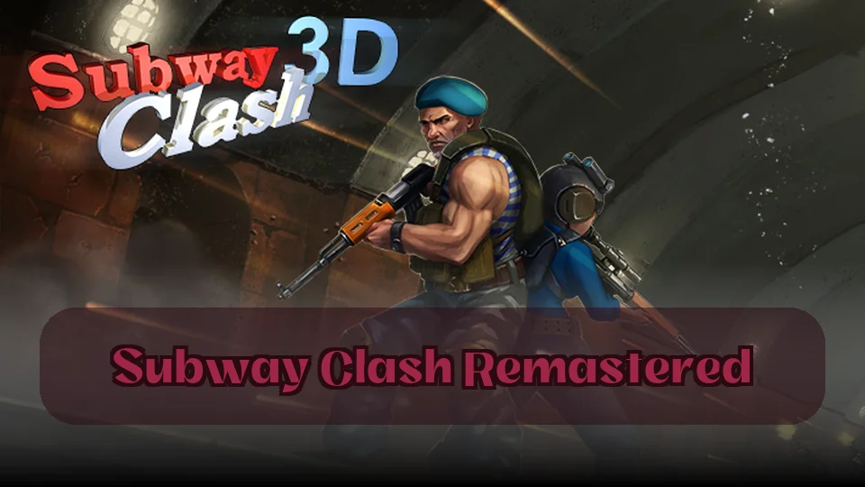 地铁冲突重制版：地铁冲突重制版游戏 | Spunky Play