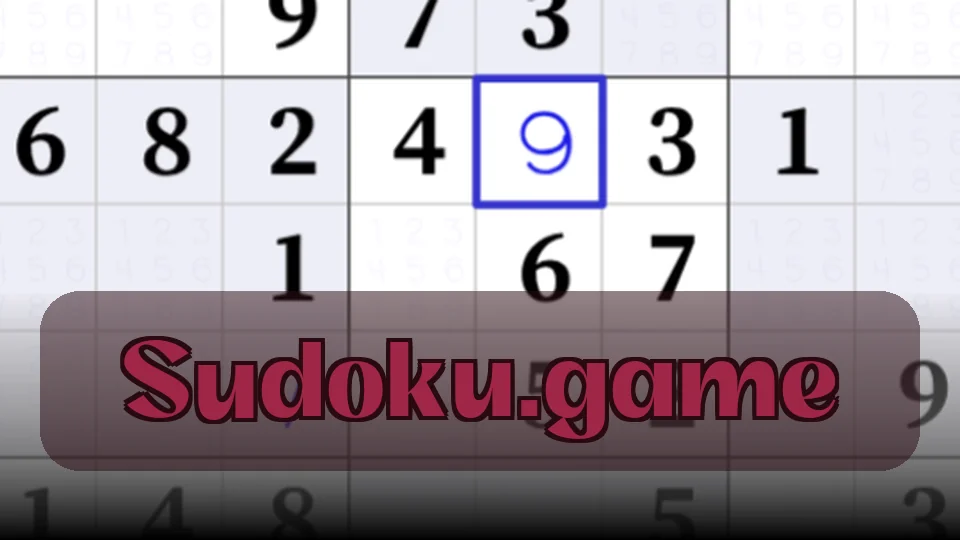 Sudoku.game：數獨遊戲 | Spunky Play