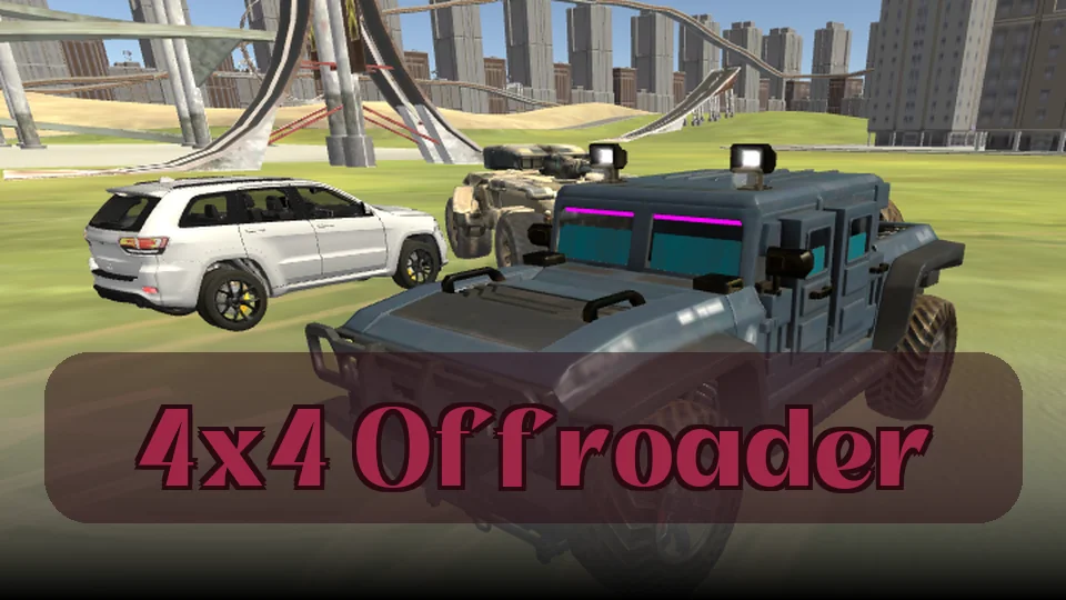 4x4 Offroader: 4x4 Offroader 游戏 | Spunky Play