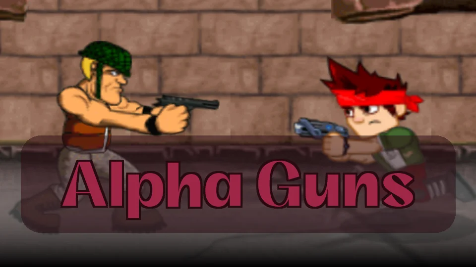 Alpha Guns: Juego Alpha Guns | Spunky Play