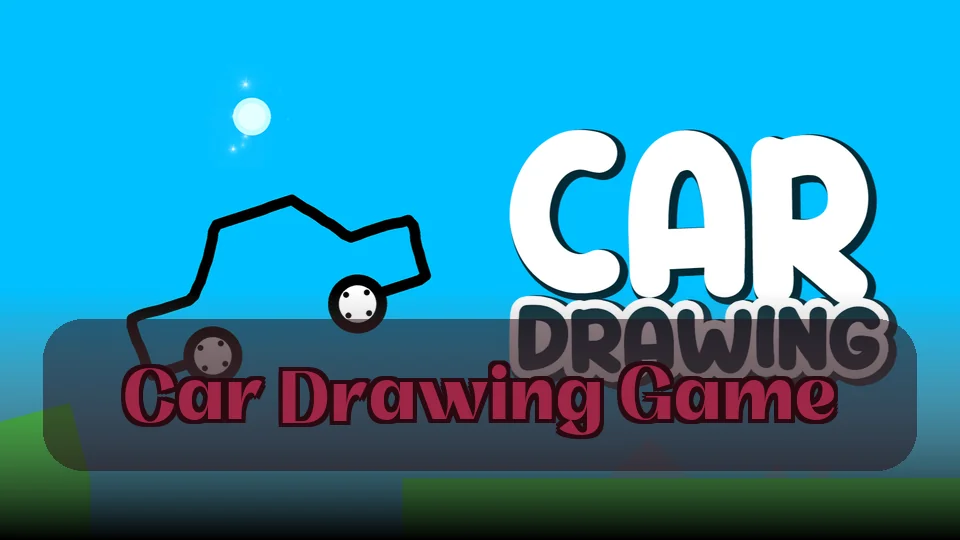 Jeu de Dessin de Voiture : Jeu de Dessin de Voiture | Spunky Play