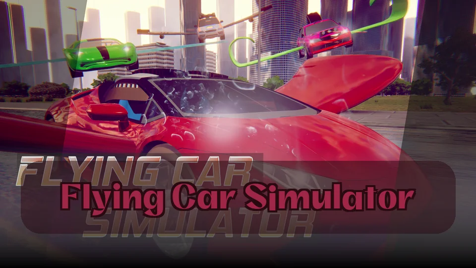 Flying Car Simulator: Jeu Flying Car Simulator | Spunky Play